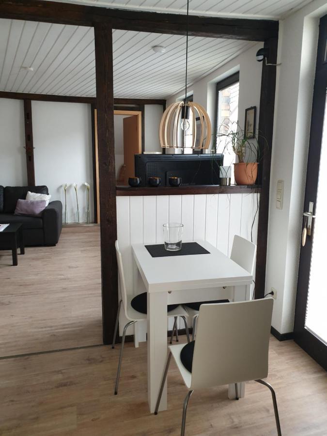 Altstadt-Apartment Petershagen Buitenkant foto