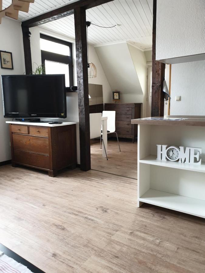 Altstadt-Apartment Petershagen Buitenkant foto