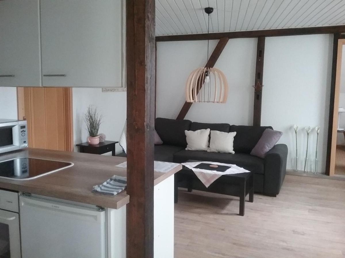 Altstadt-Apartment Petershagen Buitenkant foto
