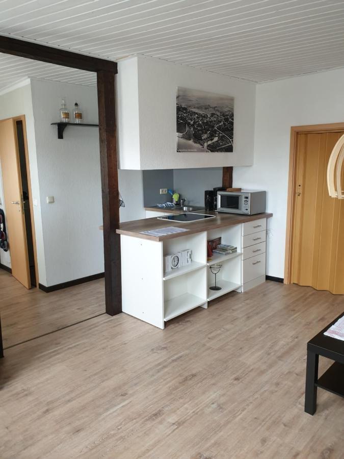 Altstadt-Apartment Petershagen Buitenkant foto
