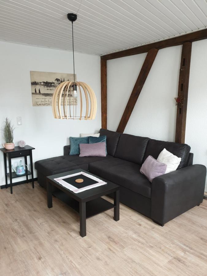 Altstadt-Apartment Petershagen Buitenkant foto
