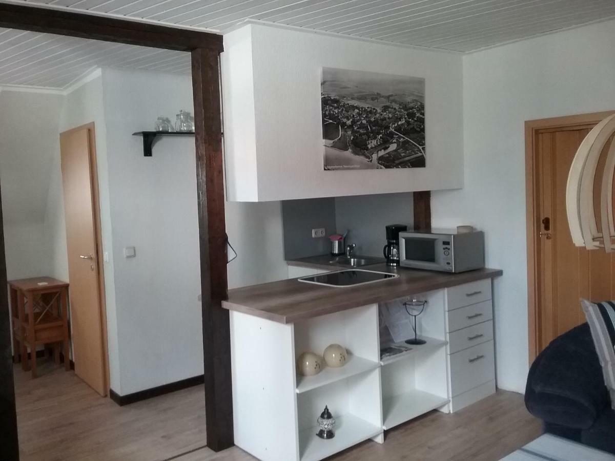 Altstadt-Apartment Petershagen Buitenkant foto