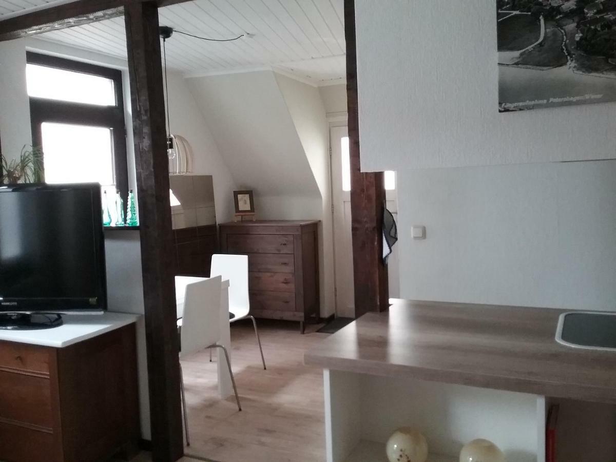 Altstadt-Apartment Petershagen Buitenkant foto