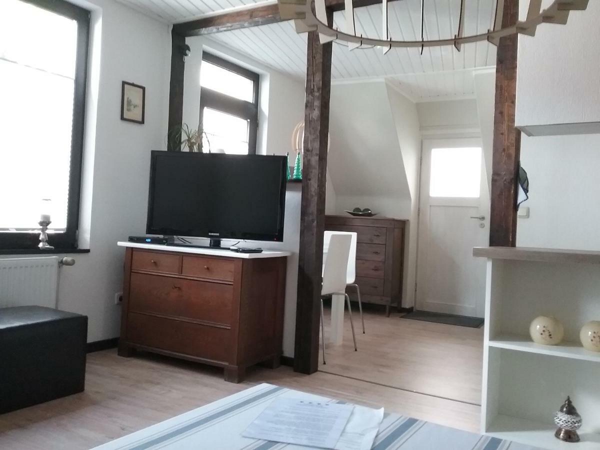 Altstadt-Apartment Petershagen Buitenkant foto