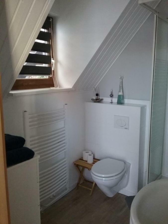 Altstadt-Apartment Petershagen Buitenkant foto