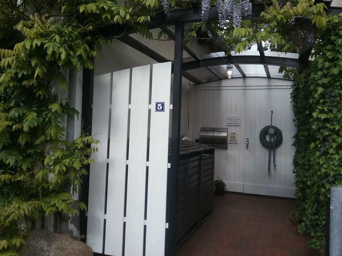 Altstadt-Apartment Petershagen Buitenkant foto